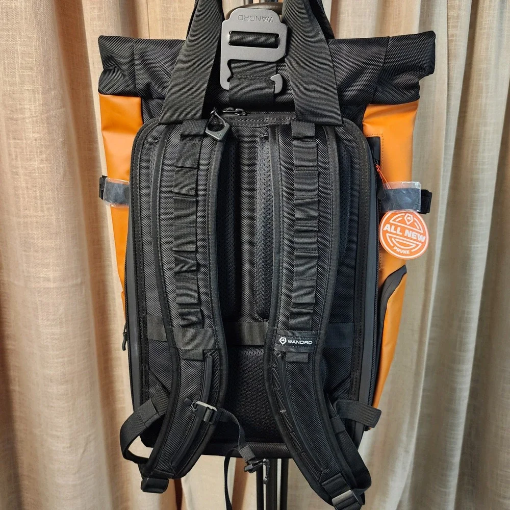 WANDRD‎ PRVKE 21L Backpack Sedona Orange Camera Travel Rolltop Laptop Bag New